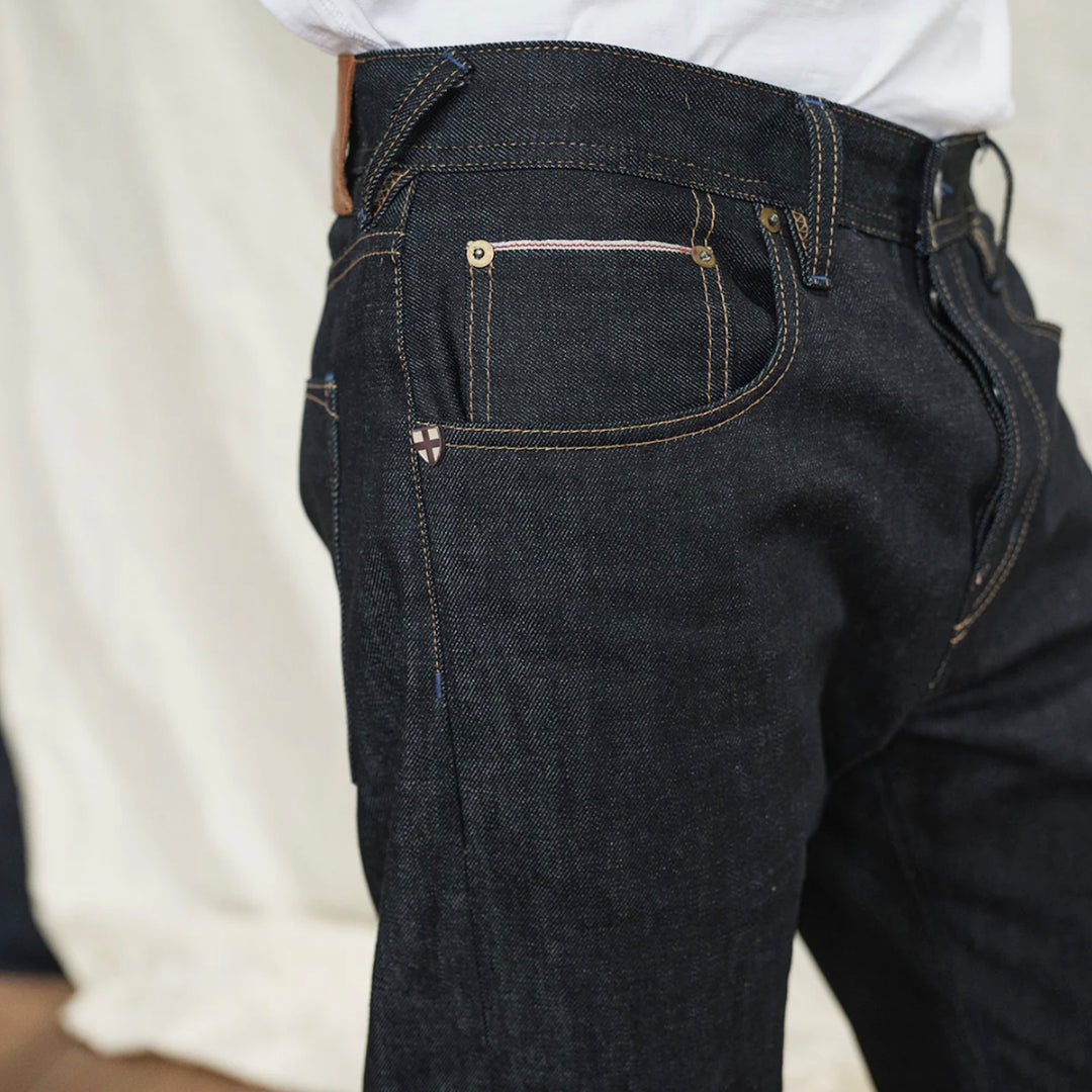 Blue de Genes Giacomo Selvedge Jeans