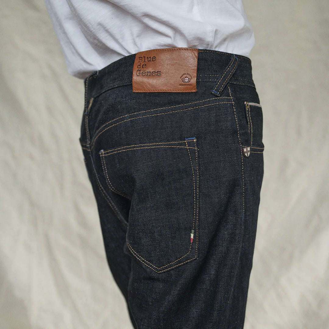 Blue de Genes Giacomo Selvedge Jeans