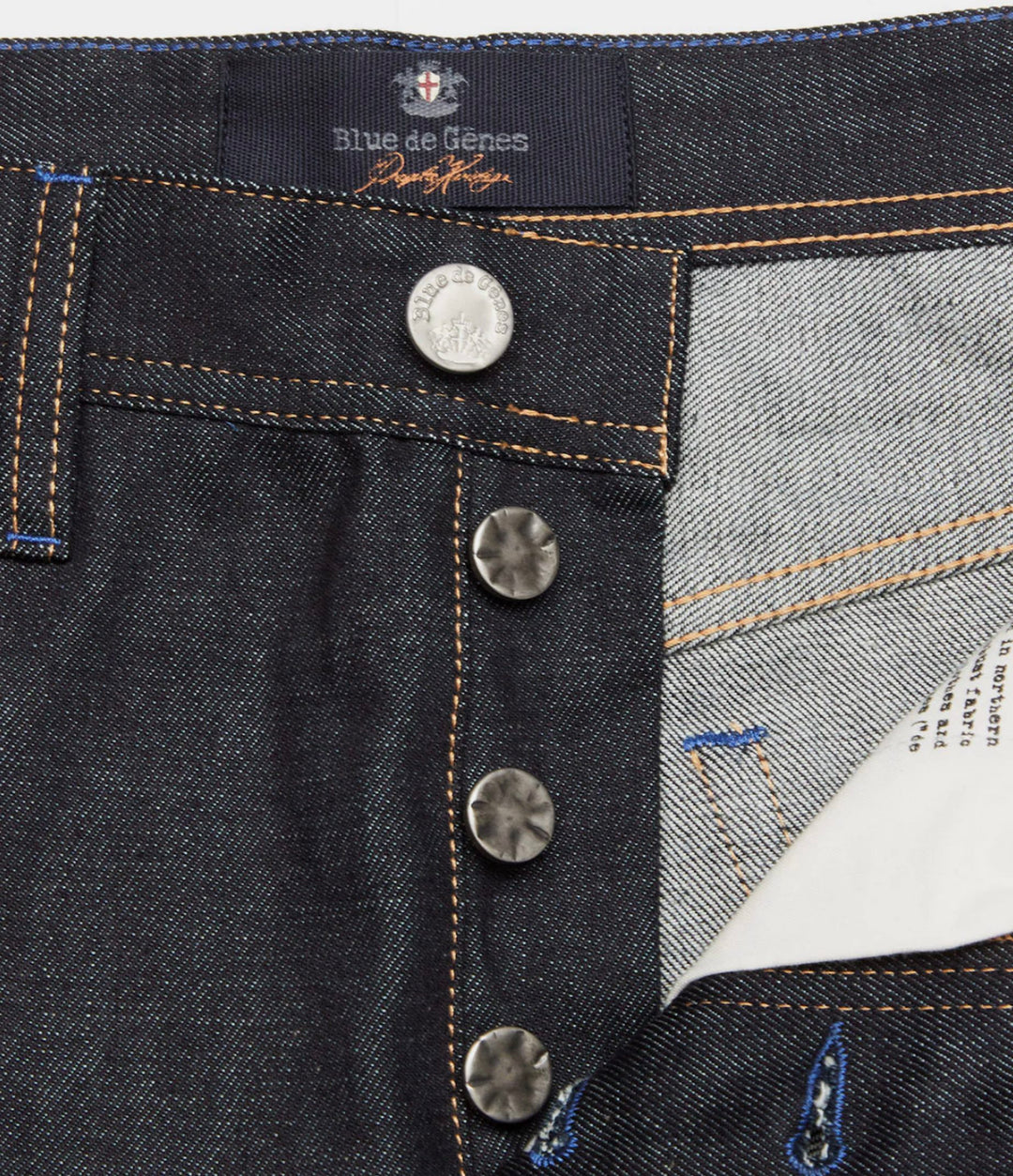 Blue de Genes Giacomo Selvedge Jeans