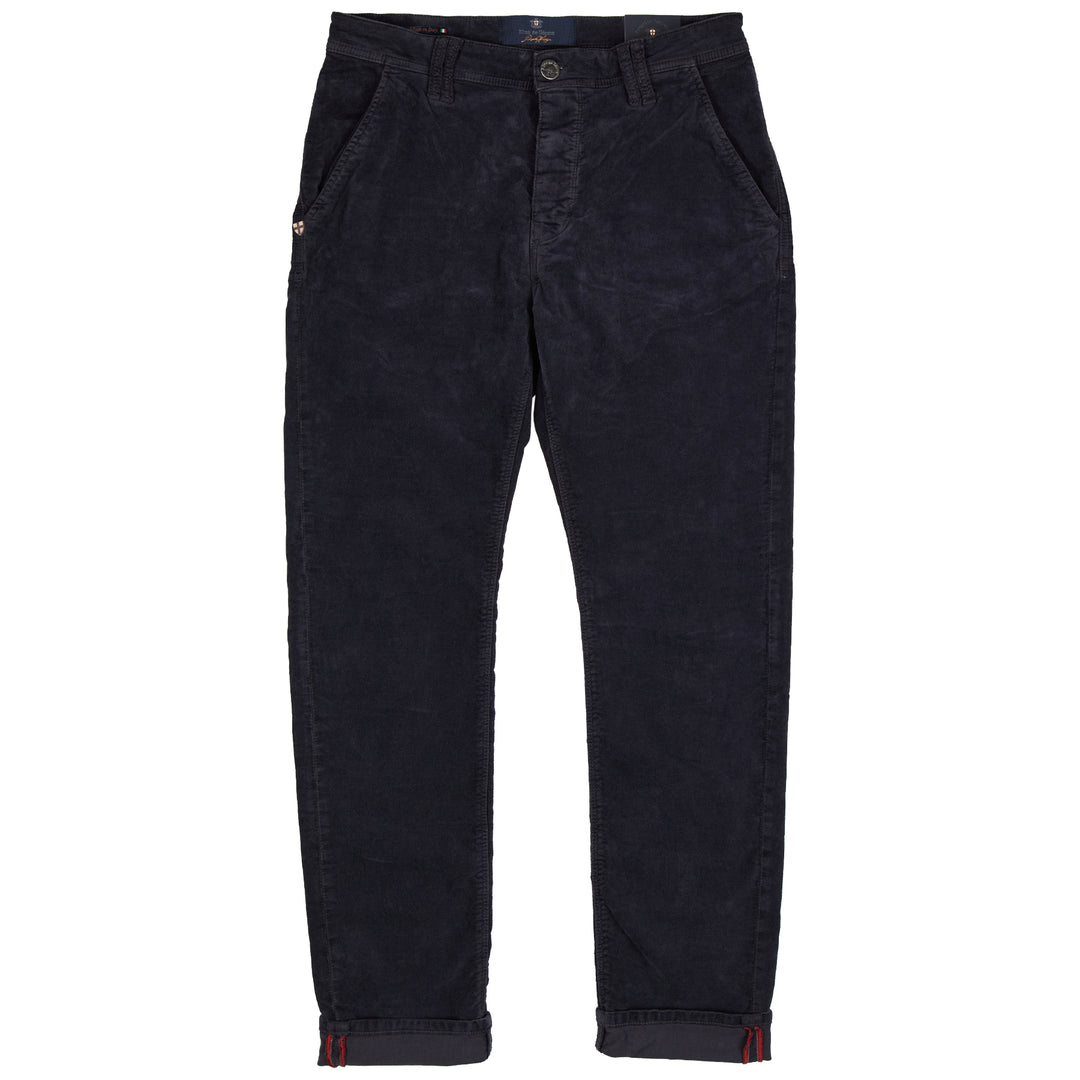 Blue de Genes Paula Tinto Trousers Dark Navy