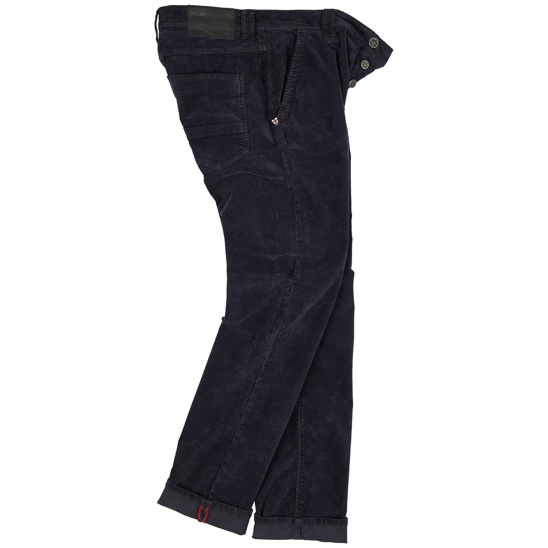 Blue de Genes Paula Tinto Trousers Dark Navy