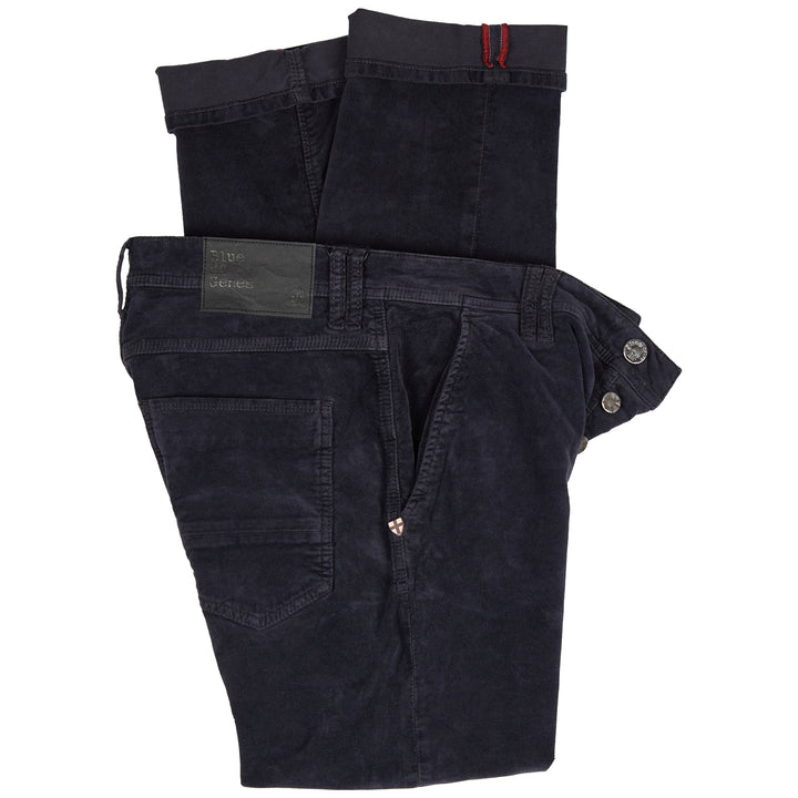 Blue de Genes Paula Tinto Trousers Dark Navy