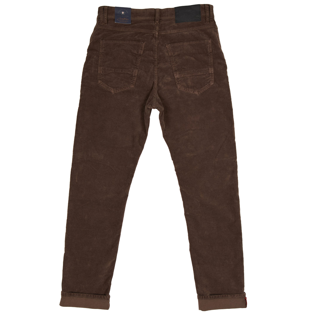 Blue de Genes Paula Tinto Trousers Brownie