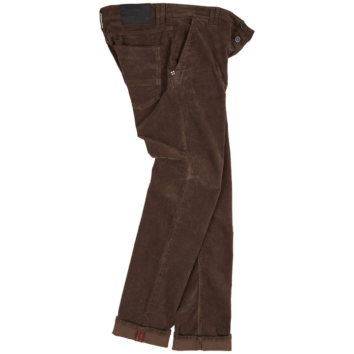 Blue de Genes Paula Tinto Trousers Brownie