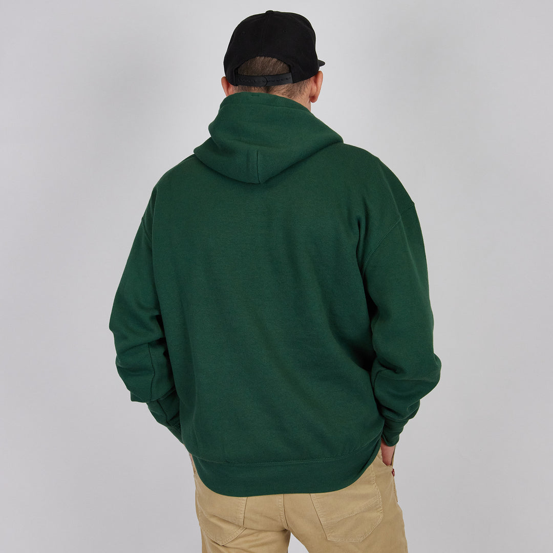 Hens Teeth Hoodie Basic Green