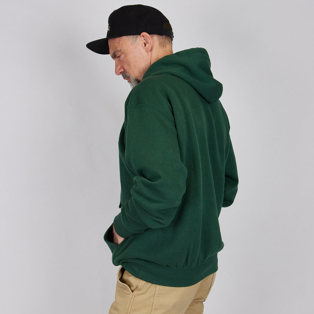 Hens Teeth Hoodie Basic Green