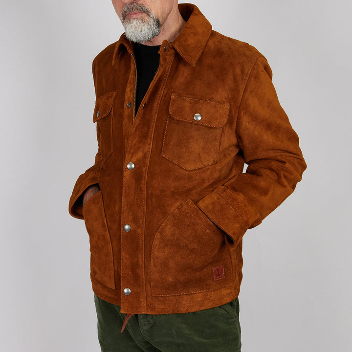 Iron and Resin Buffalo Cruiser Jacket