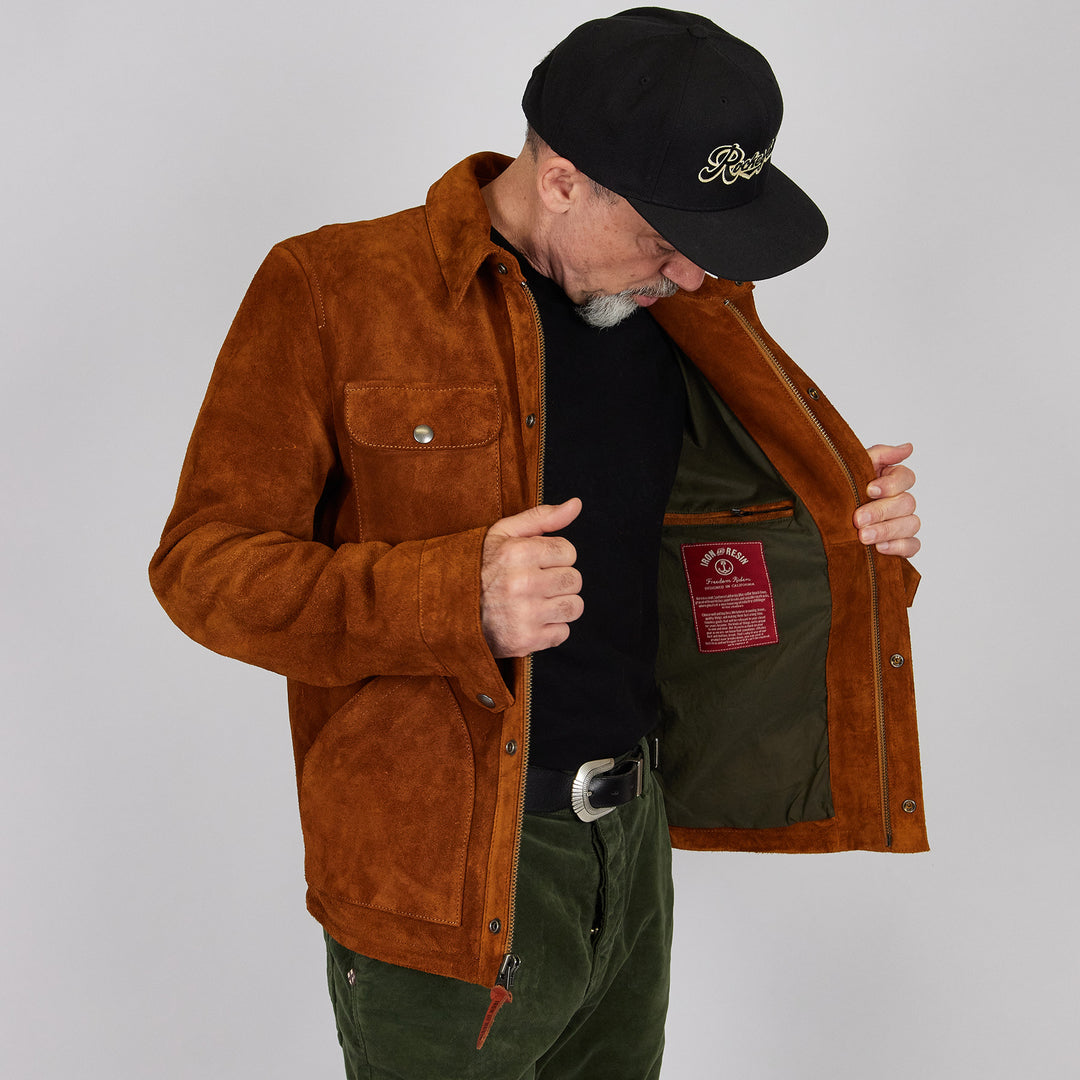 Iron and Resin Buffalo Cruiser Jacket