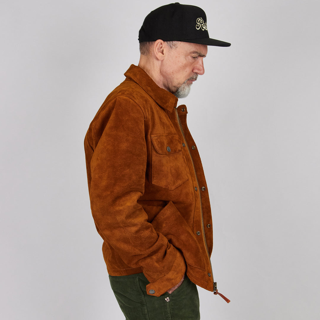 Iron and Resin Buffalo Cruiser Jacket