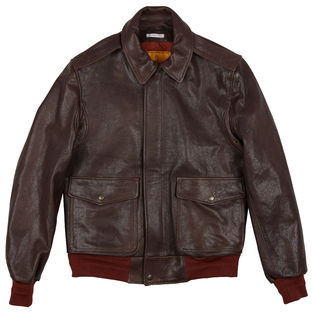 Shangri-La Heritage Don Gentile A-2 Testa di Moro Flight Jacket