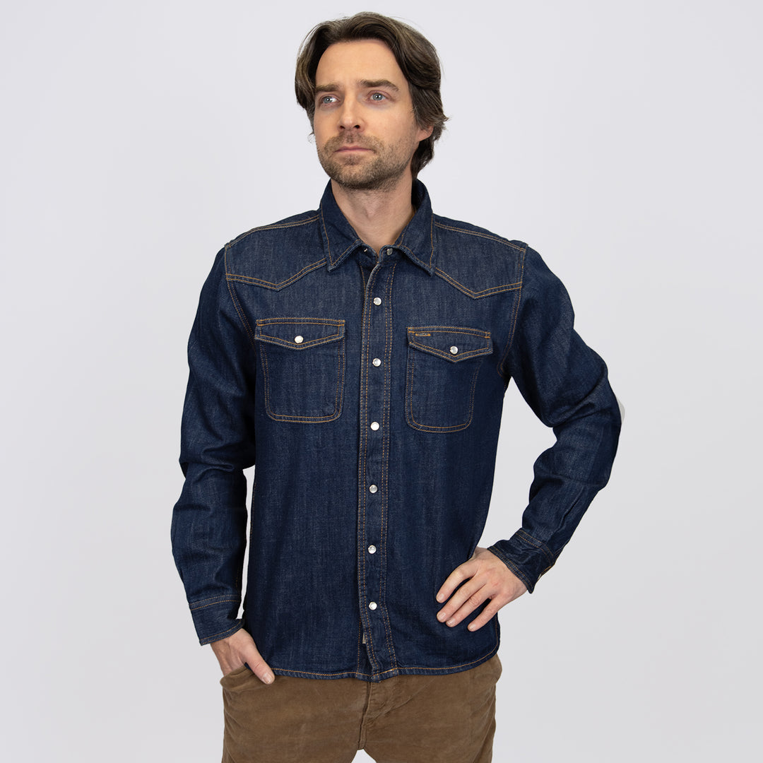 Iron and Resin Saddleback Shirt