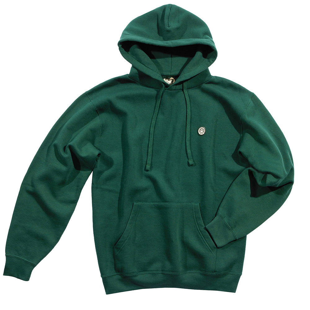 Hen's Teeth Hoodie Basic Green