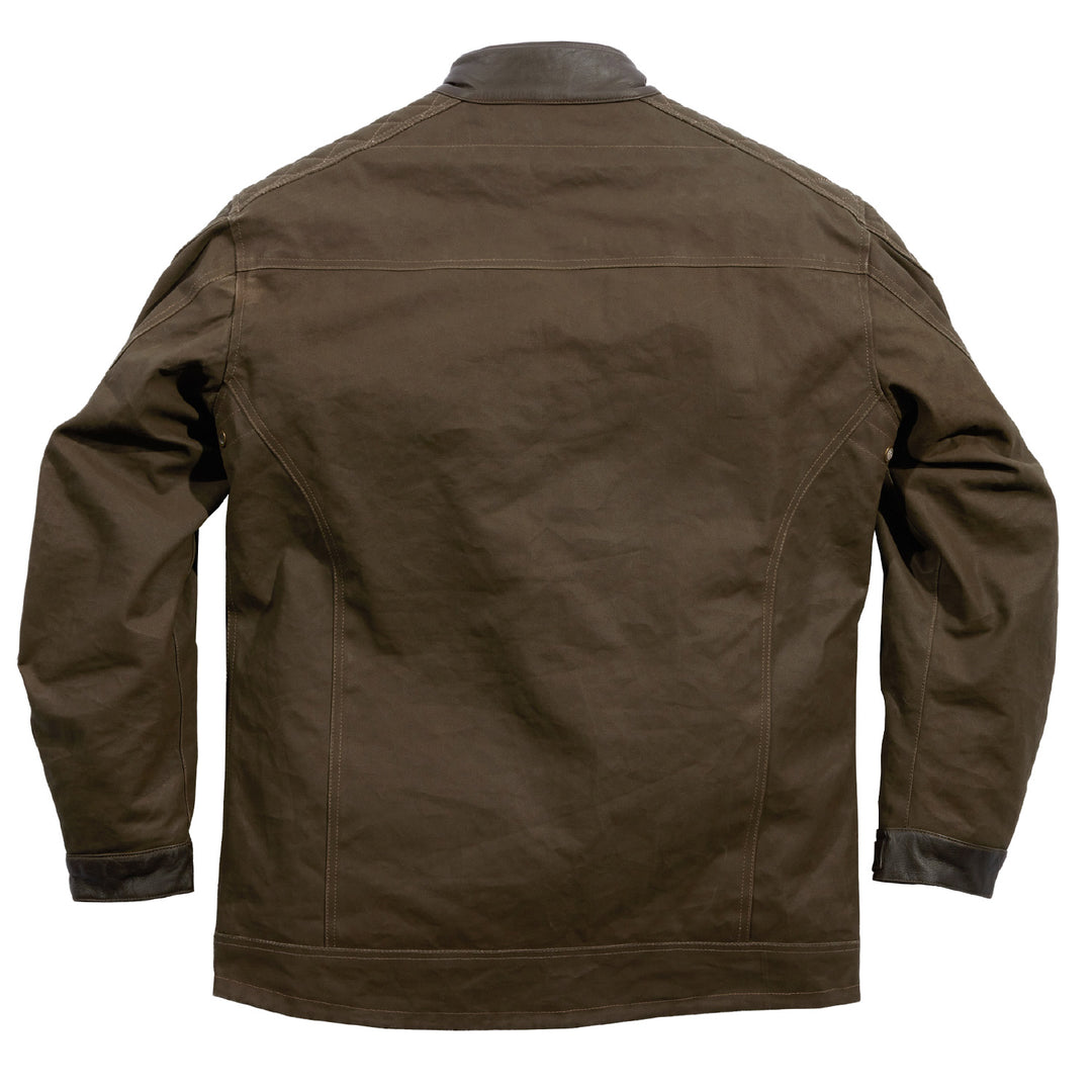 Mission CE Waxed Cotton Jacket Farbe Braun