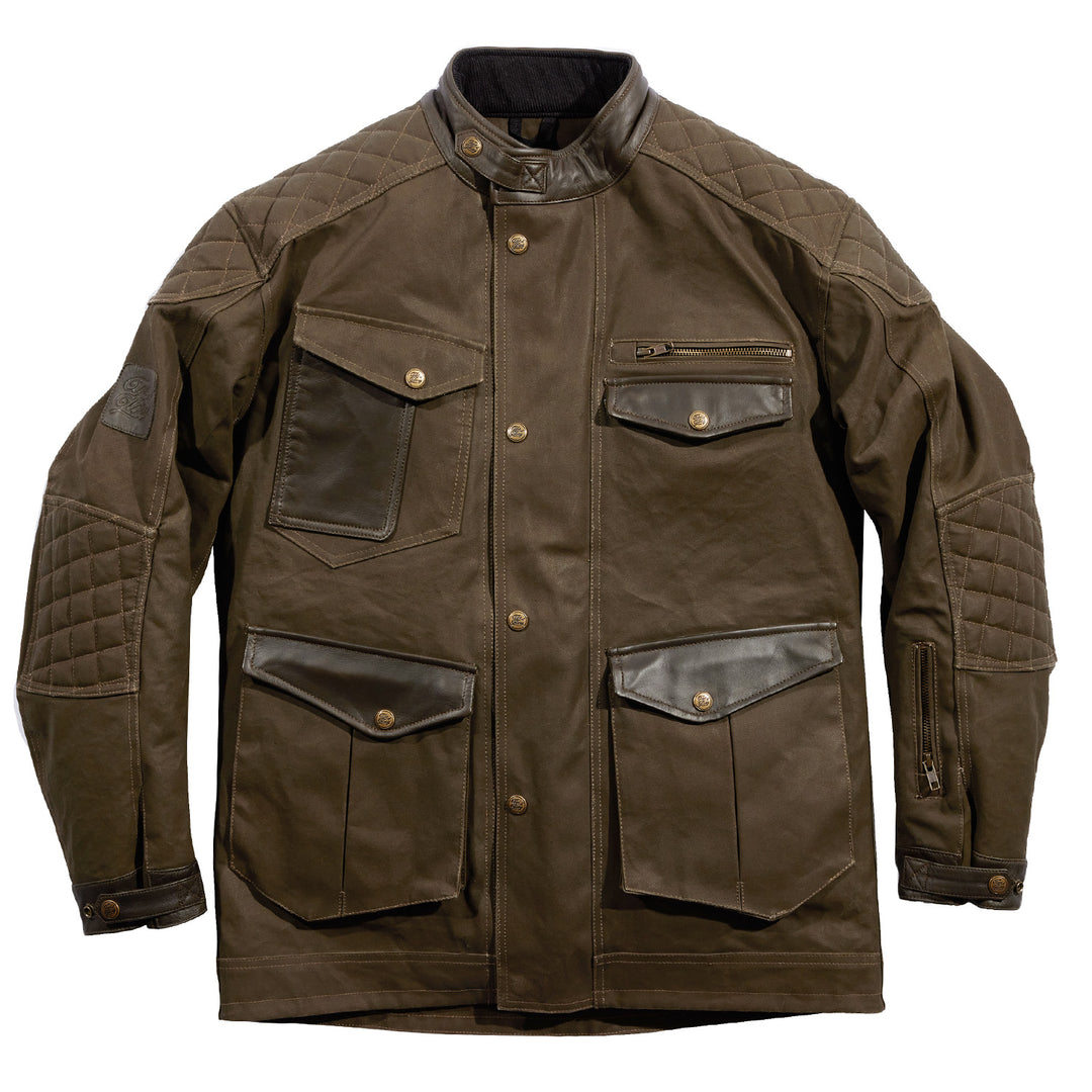 Mission CE Waxed Cotton Jacket von Age of Glory