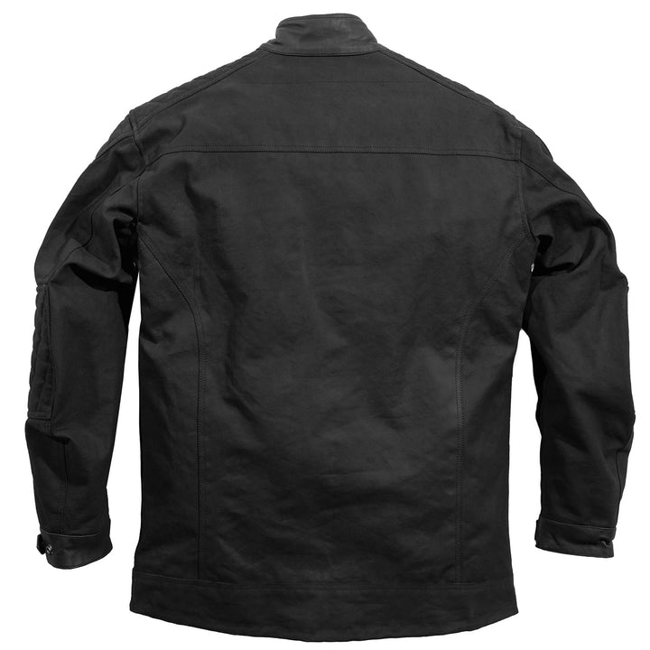 Mission CE Waxed Cotton Farbe Schwarz