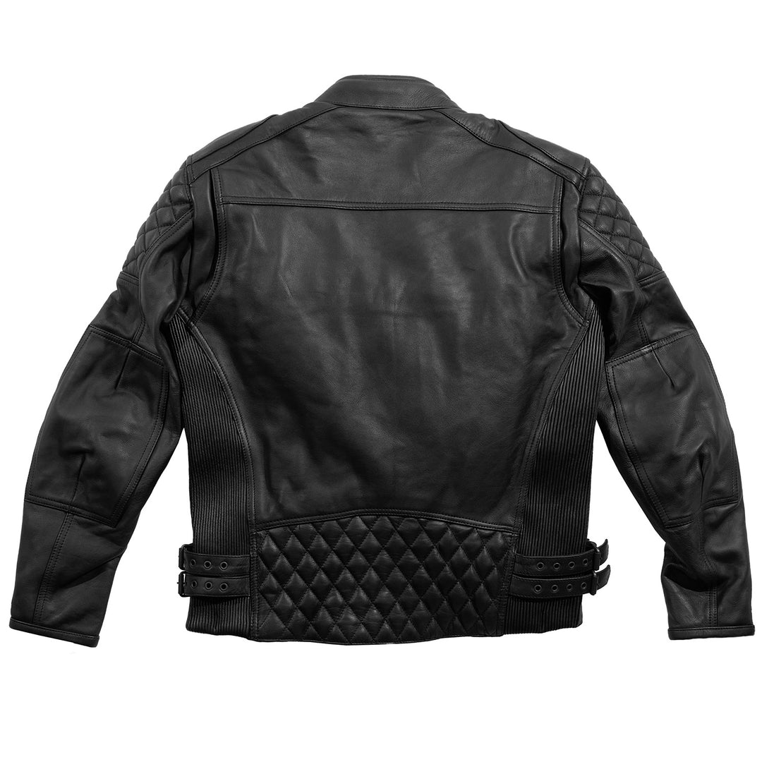 Kingpin Leather Jacket Black