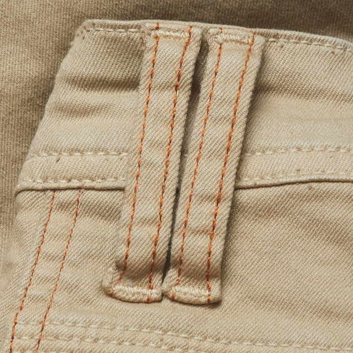 Blue de Genes Chino Paulo Pavia 1 Khaki
