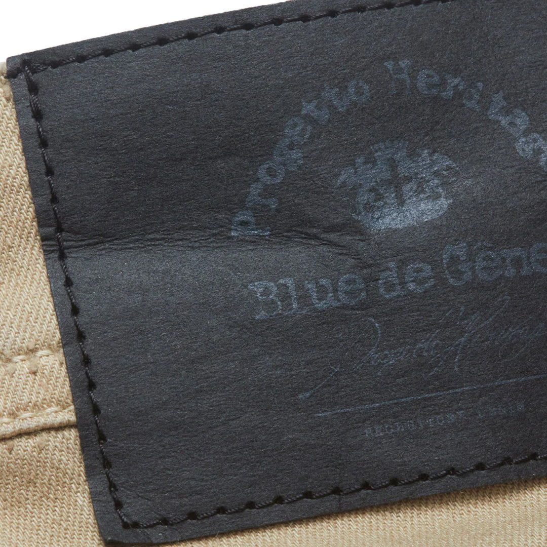 Blue de Genes Chino Paulo Pavia 1 Khaki