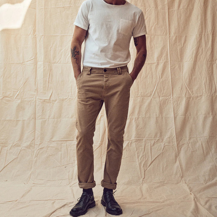 Paulo Pavia 1 Chino Khaki