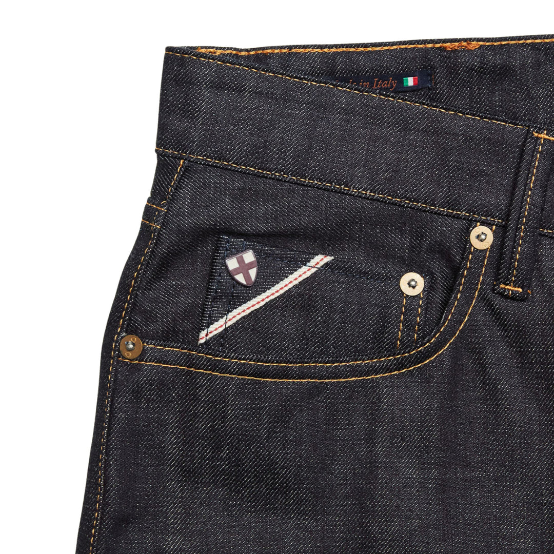 Blue de Genes Jeans Vinci Chevy Selvedge