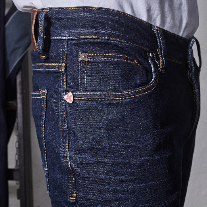 Blue de Genes Jeans Vinci Pala Dark Blue