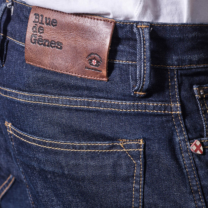 Blue de Genes Jeans Vinci Pala Dark Blue