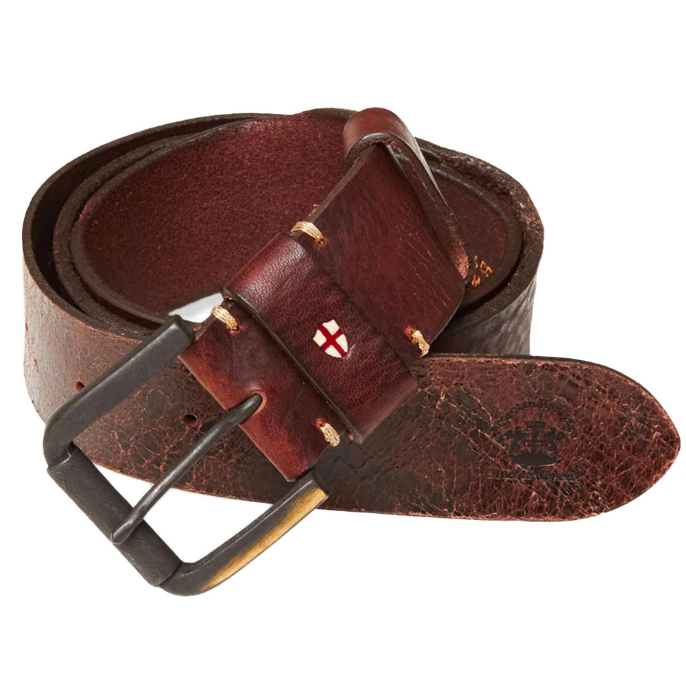 Piceno Leather Belt Cognac
