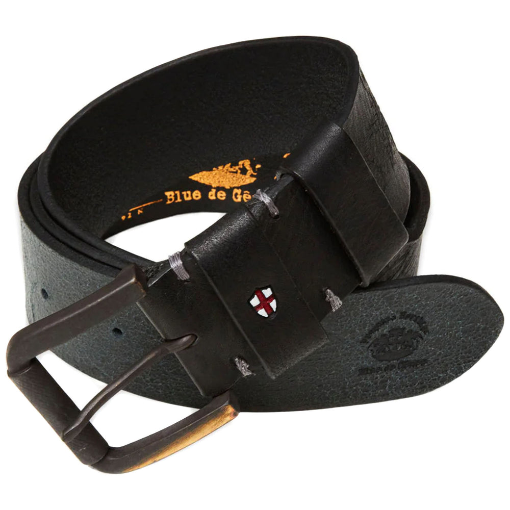 Piceno Leather Belt Black