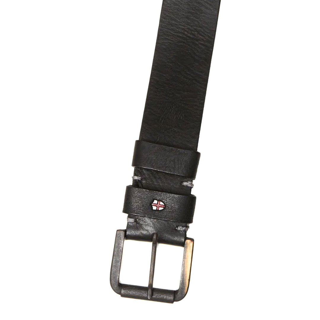 Piceno Leather Belt Black