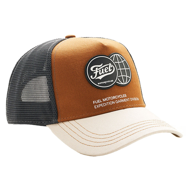 Logo Brown Cap von Fuel Motorcycles