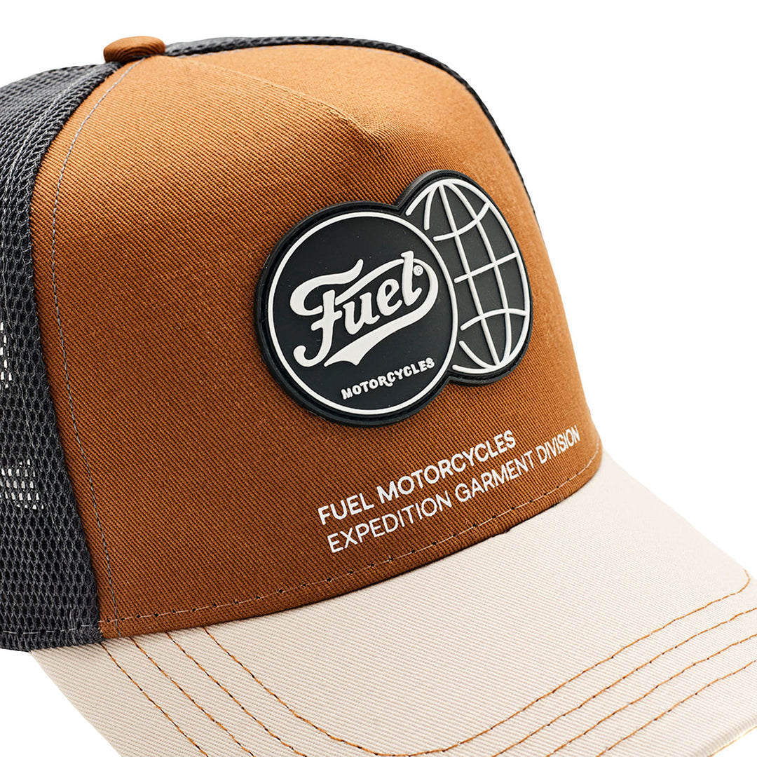 Logo Brown Cap