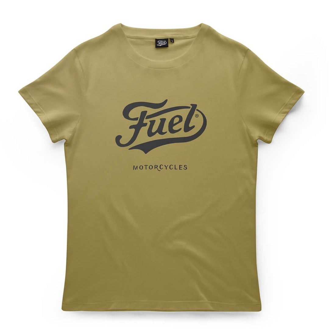 Fuel T-Shirt Logo Army von Rockerfella