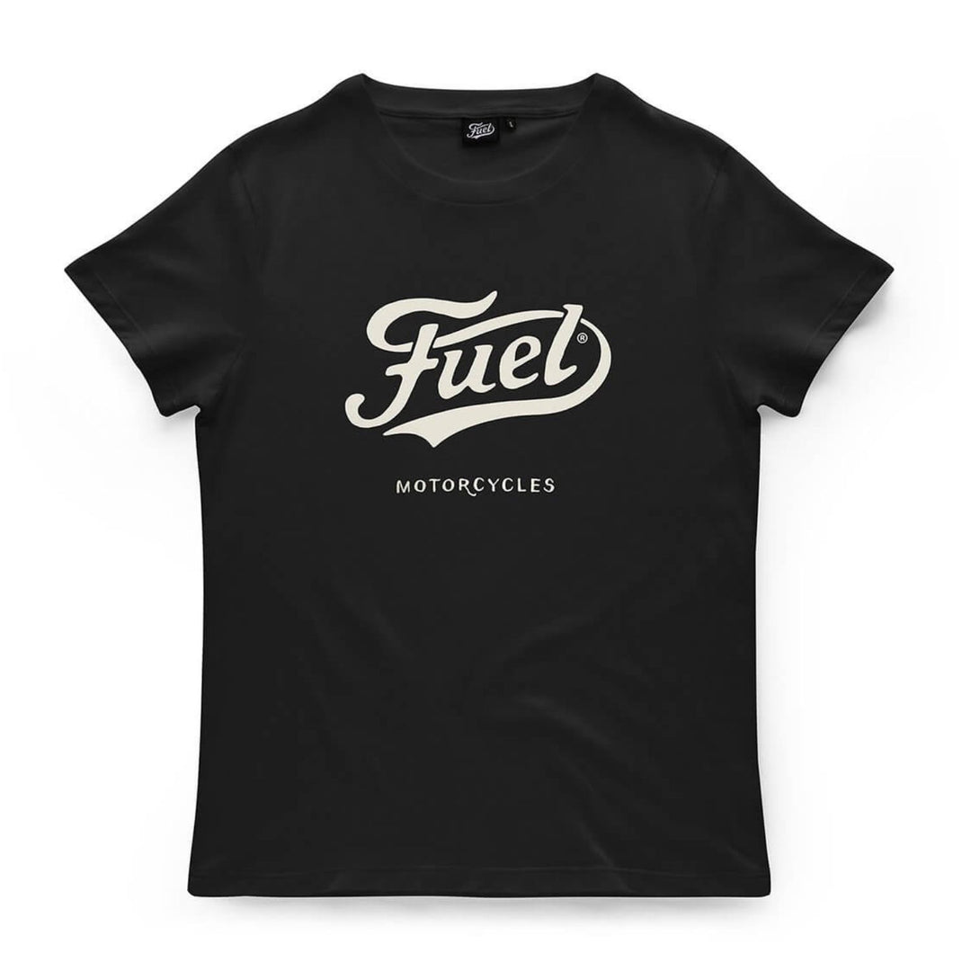 Fuel Black T-Shirt von Rockerfella