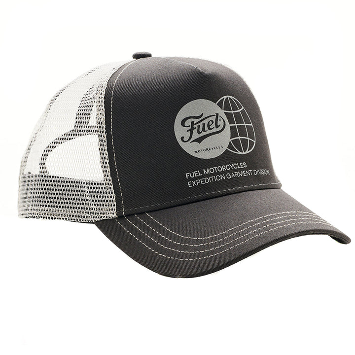 Logo Black Cap von Fuel Motorcycles