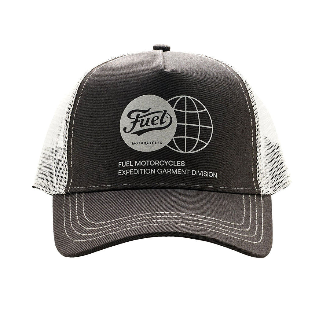 Fuel Logo Black Cap