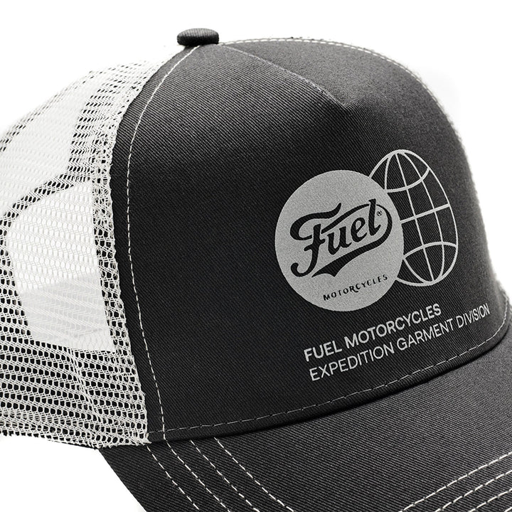 Fuel Logo Black Cap