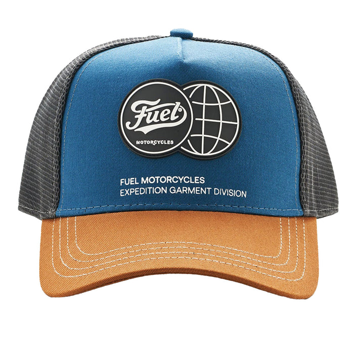 Fuel Logo Navy Cap