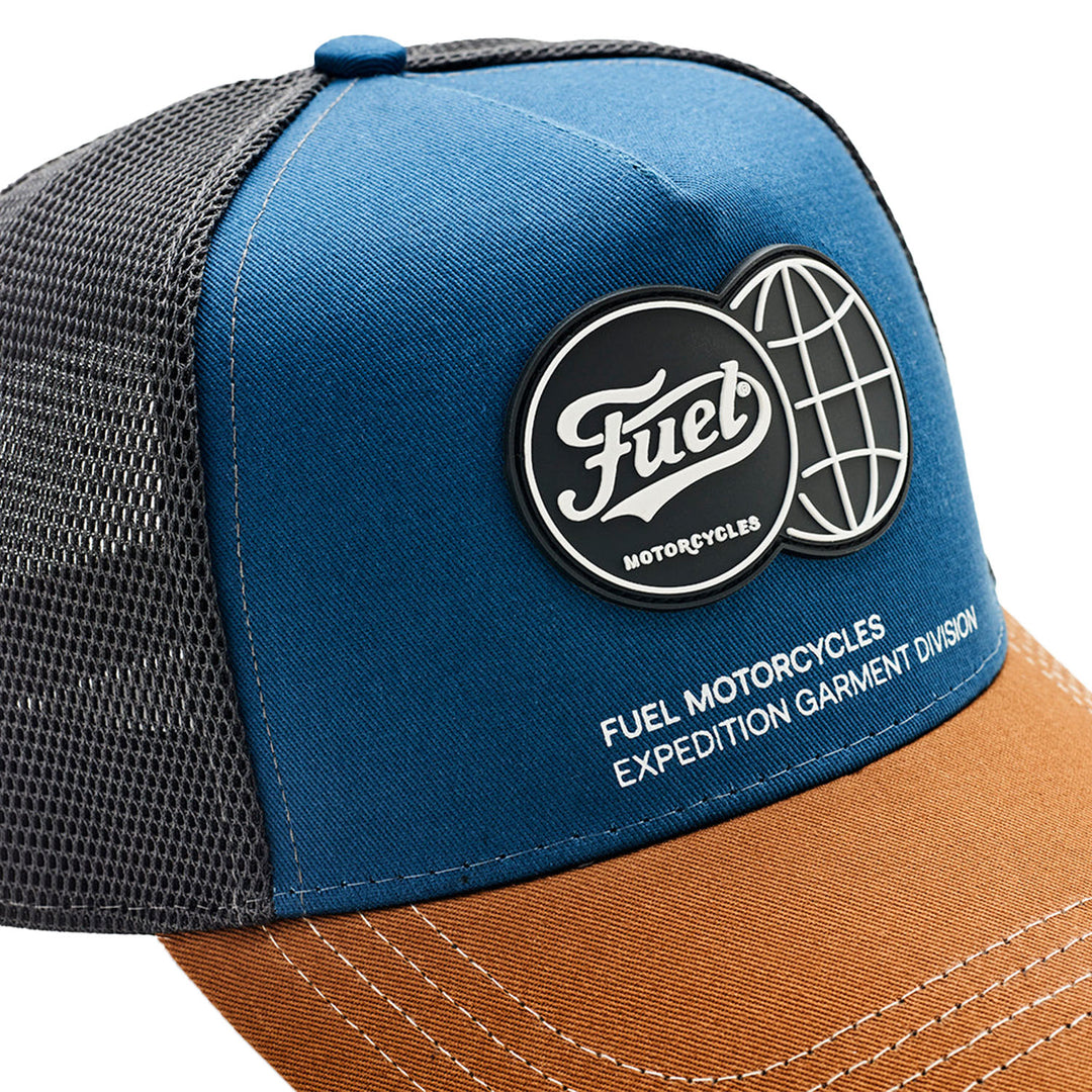 Fuel Logo Navy Cap