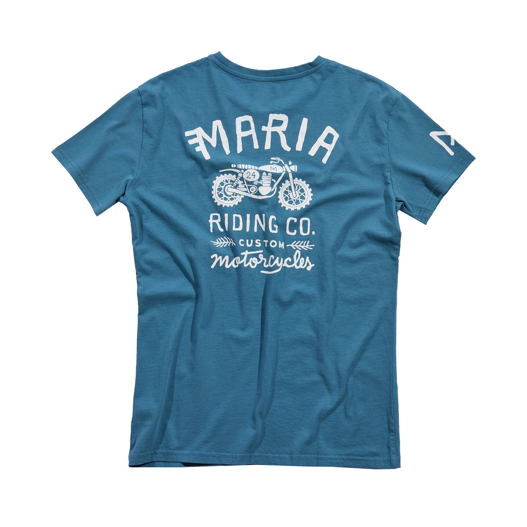Parallel Twin Blue T-Shirt
