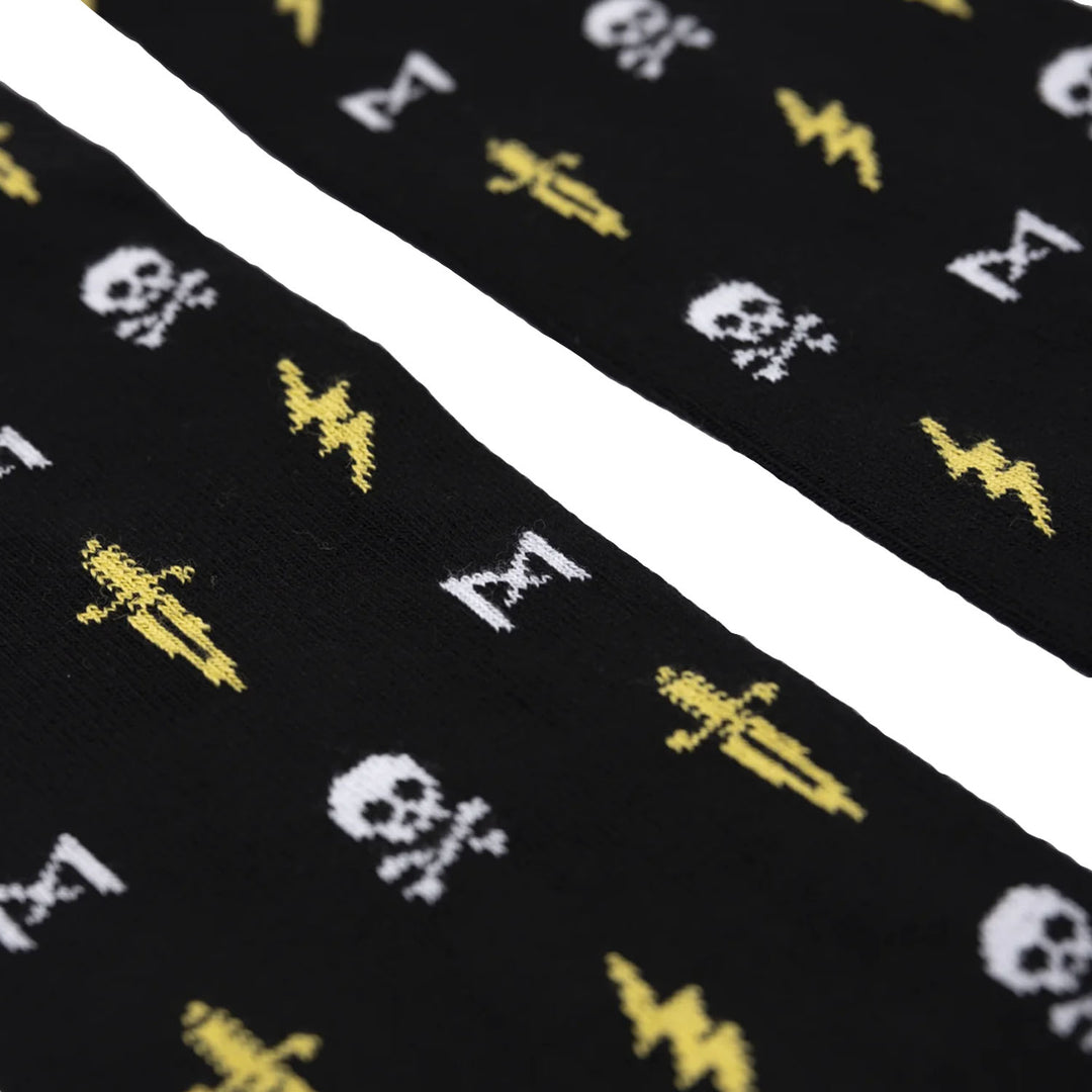 Socken Skulls & Dagger