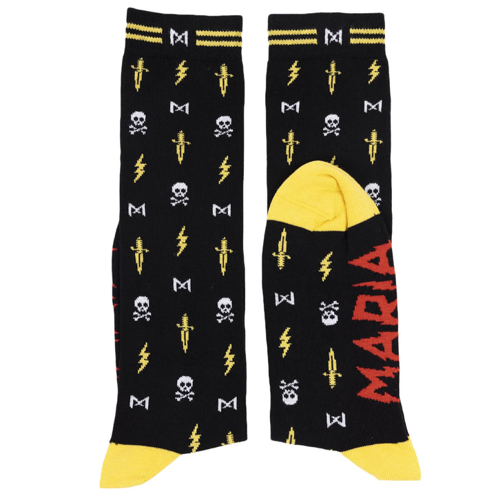 Maria Riding Socken Skulls & Dagger