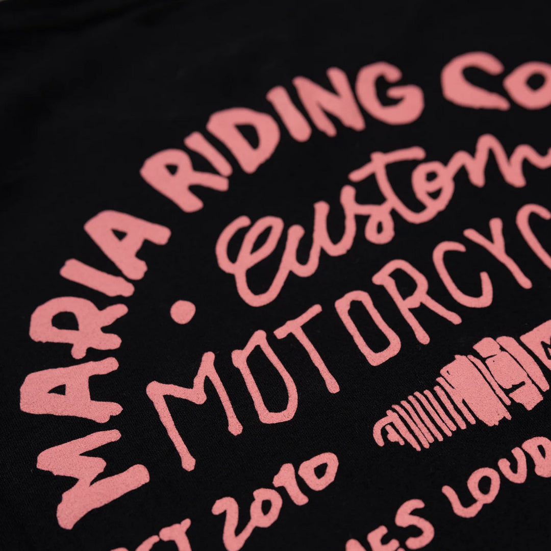 T-Shirt Spark Black von Maria Riding Company