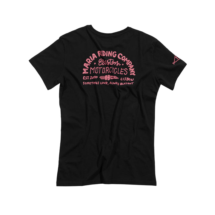 Maria Riding T-Shirt Spark Black