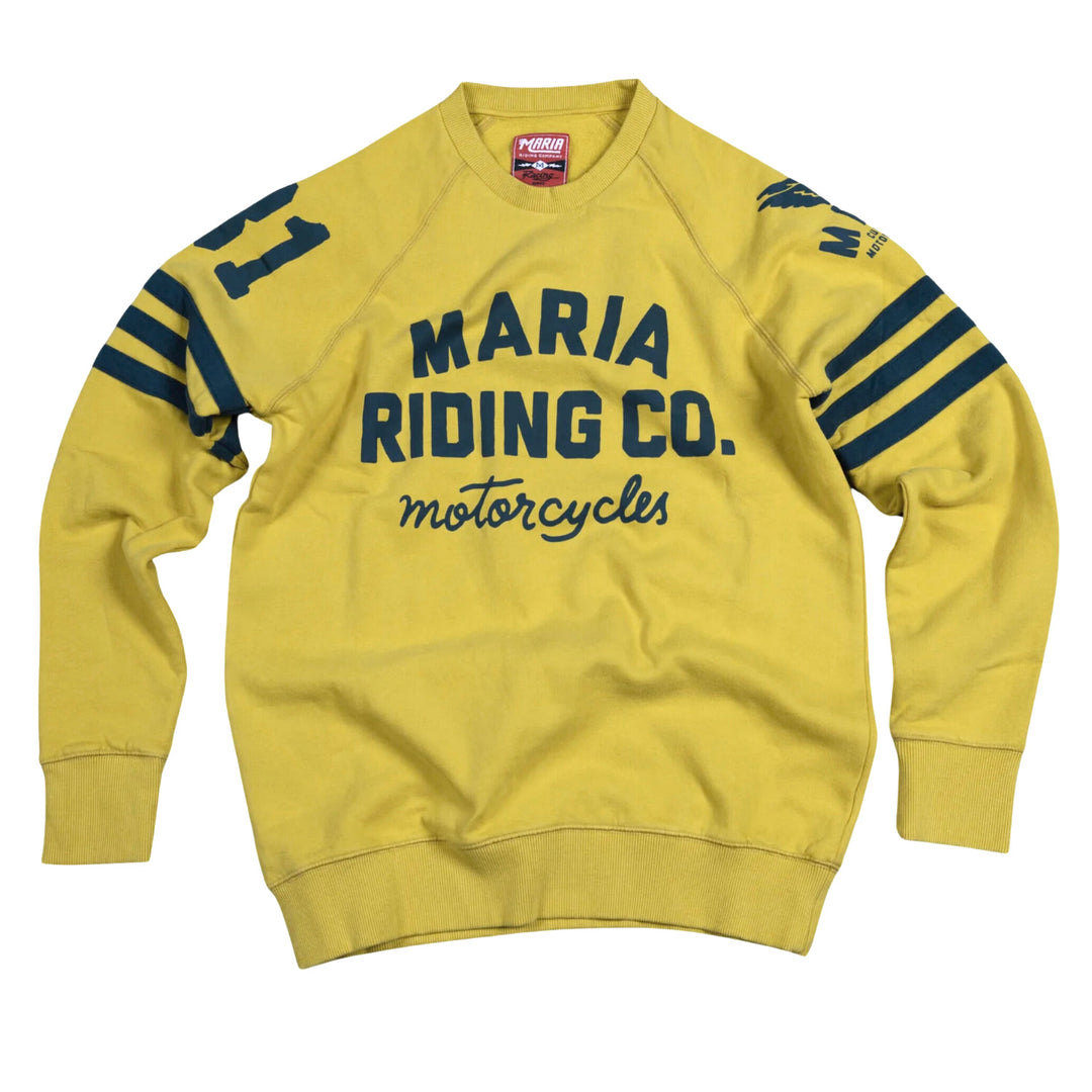 Yellow Spades Sweatshirt von der Maria Riding Company