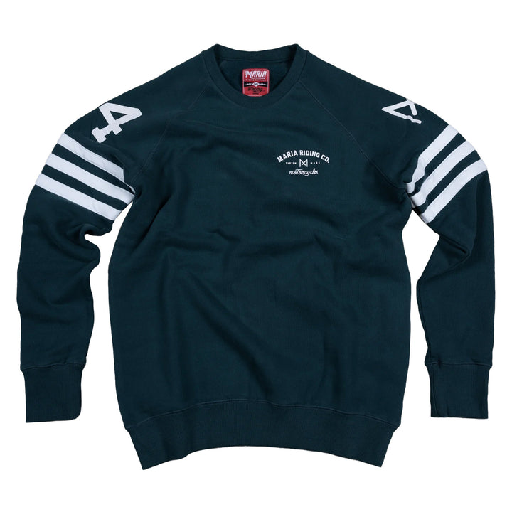 Petrol Blue Spades Sweatshirt