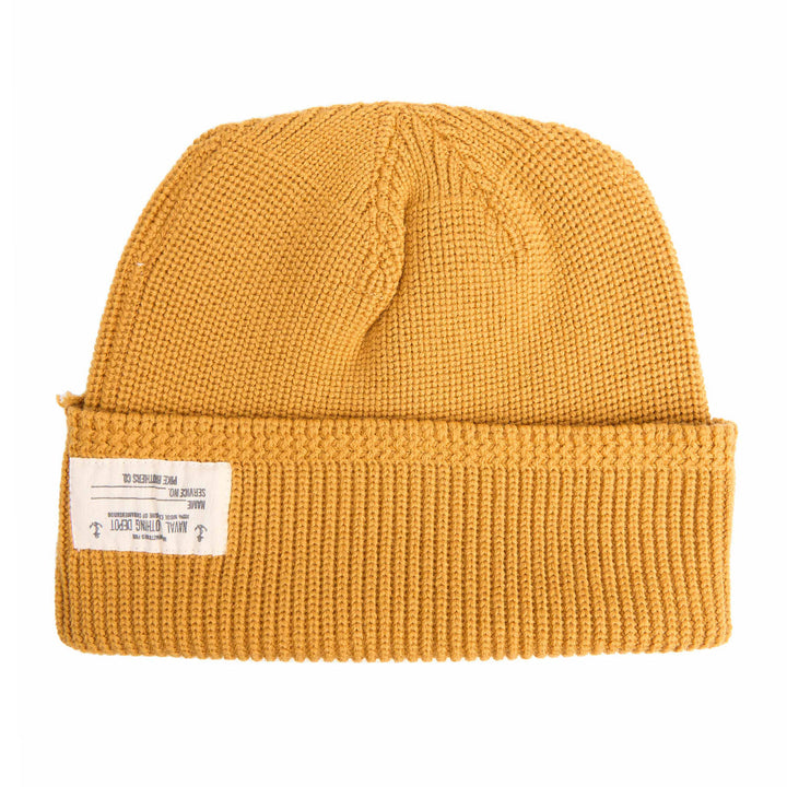 1943 USN Watch Cap Yellow