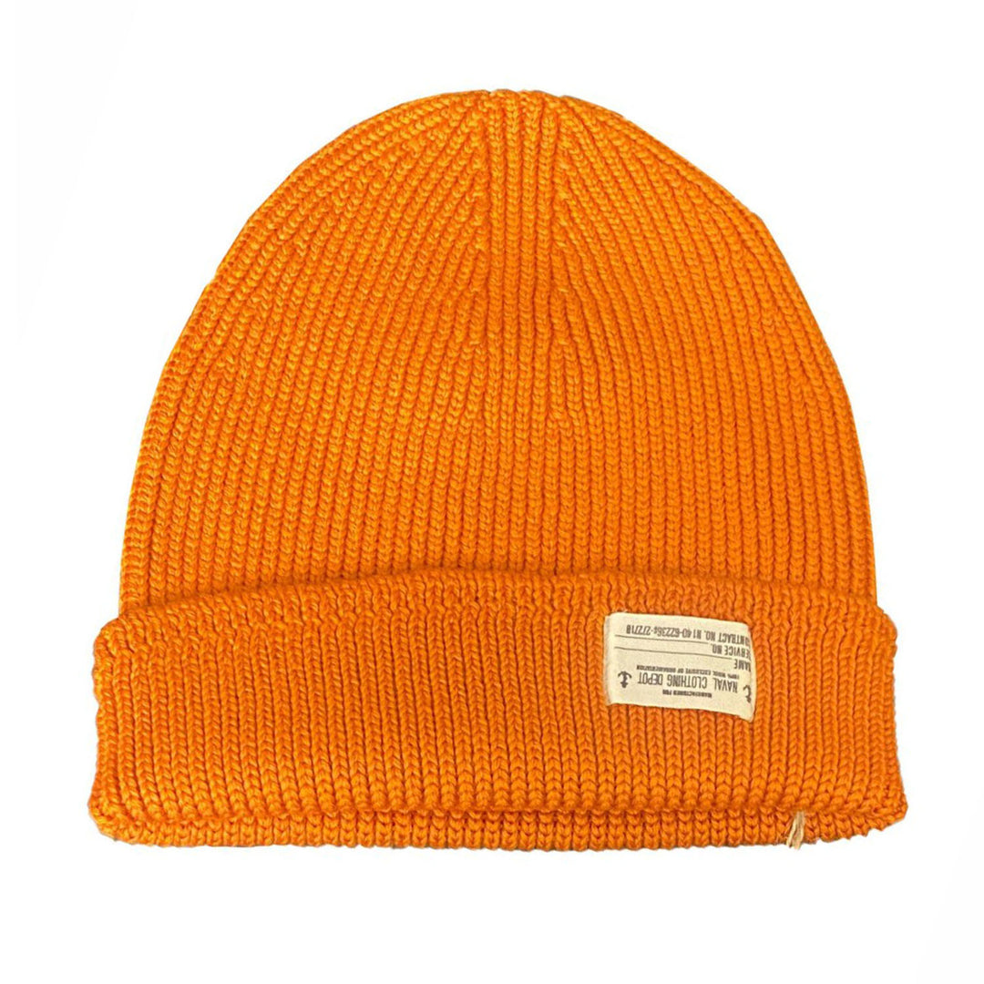 Pike Brothers 1943 USN Watch Cap Orange
