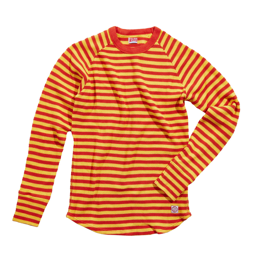 1967 Waffle Shirt Ventura orange Pike Brothers
