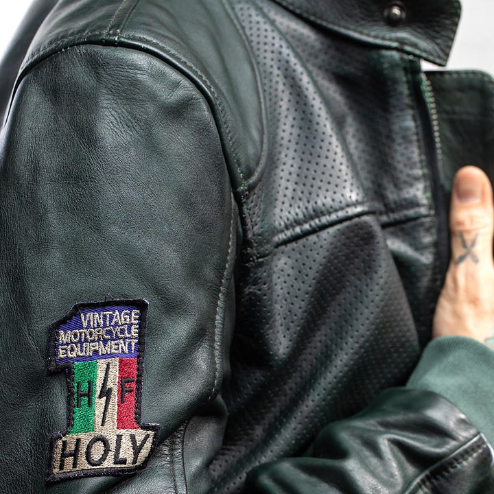 Jacket Due Dark Green von HolyFreedom