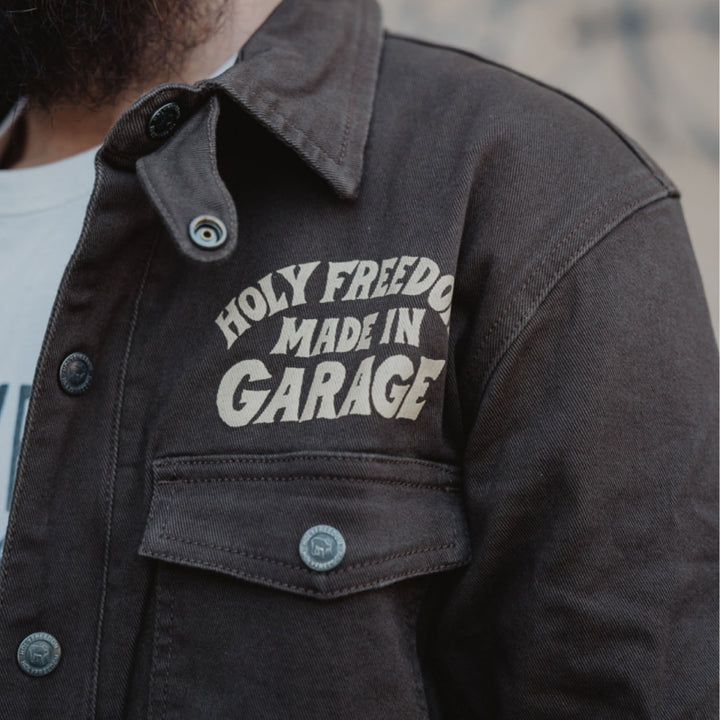 HolyFreedom Marrom Jacket